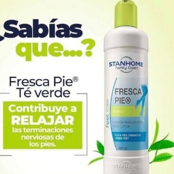 Stanhome fresca pie bundle of 3 bottles Menthol, Green tea, Eucalyptus 300ml. - Picture 6 of 11